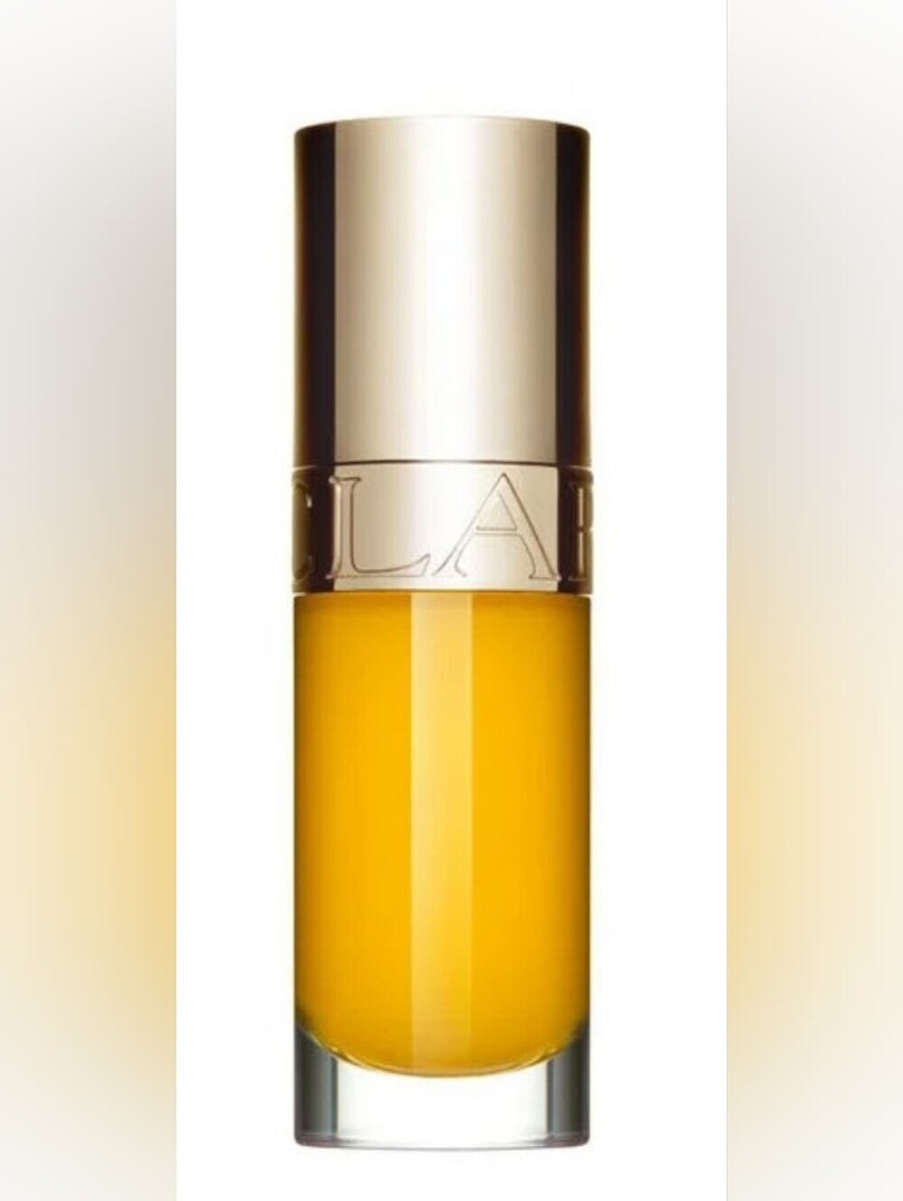 Clarins Comfort Plumping Hydrating Lip Oil # 01 Honey